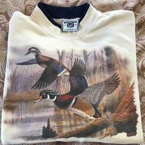 Vintage Lee Crewneck